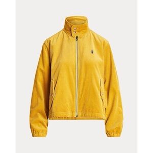 Polo Ralph Lauren Corduroy Windbreaker Jacket